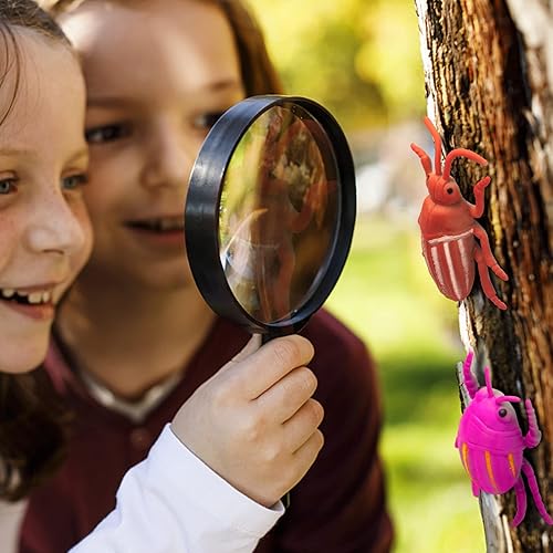 Miniatura 7 de Niskaqsn Paquete de 12 juguetes de insectos que cambian de color, juguetes de insectos que cambian de color, juguetes de baño flotantes y elásticos