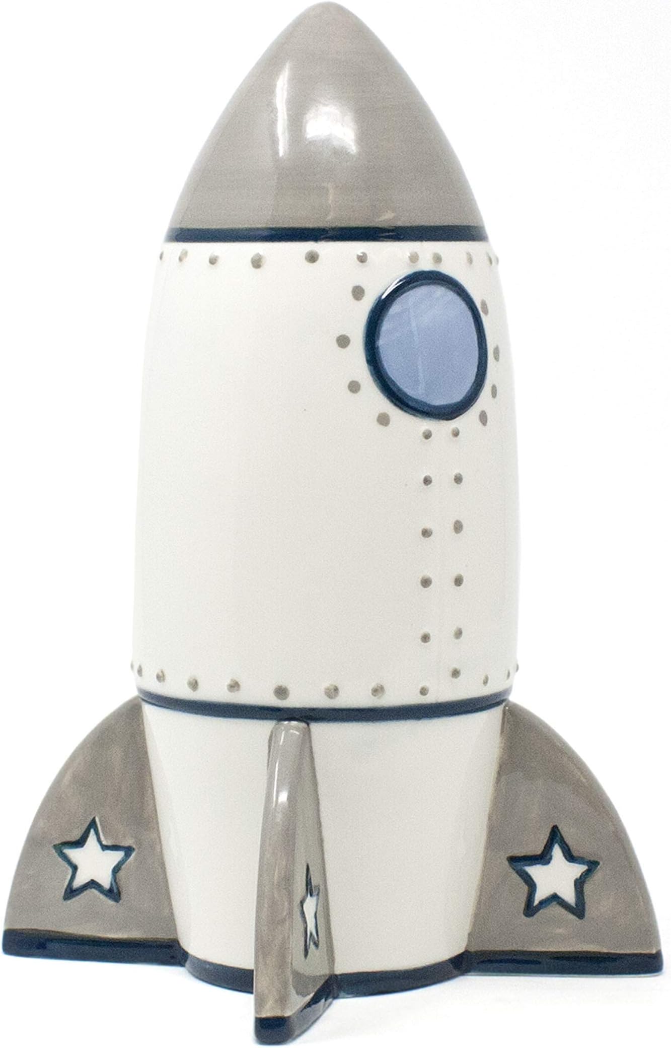 Roger Rocket Piggy Bank for Boys