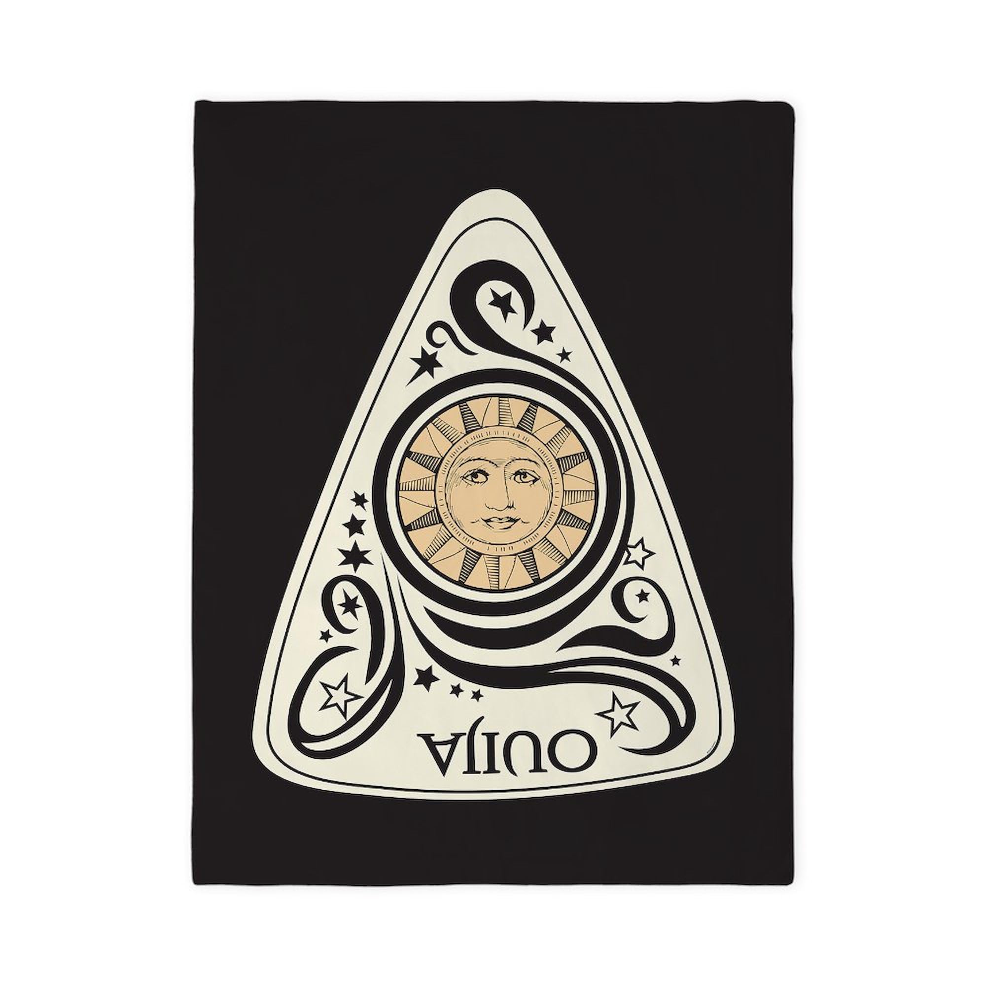 CafePress Ouija: Sun = Yes Twin Duvet Cover, Printed Comforter Cover, Unique Bedding,