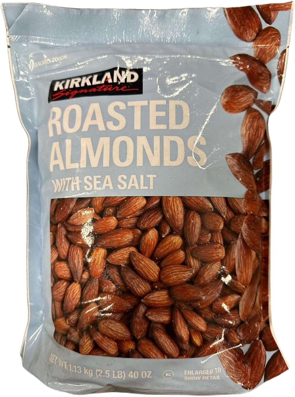 Kirkland Marcona Almonds, Roasted and Seasoned with Sea