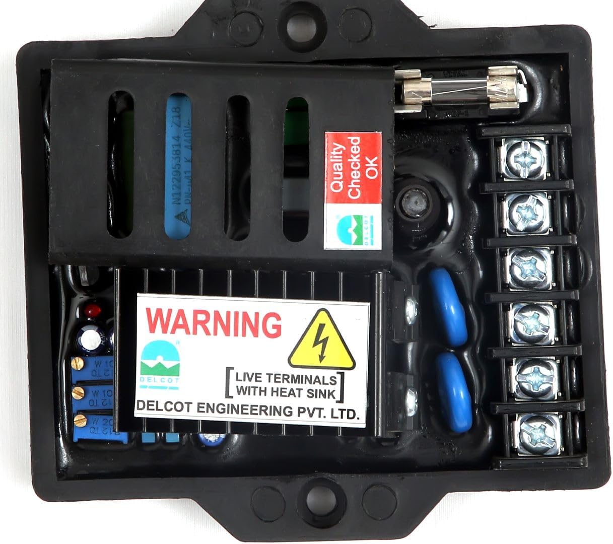 TAVR2,TAVR9,TAVR10,TAVR14 Alternator Voltage Regulator Single Phase & Three Phase Multi Functional DC, 6A Replacement For Generator Spare Parts upto 62.5 KVA