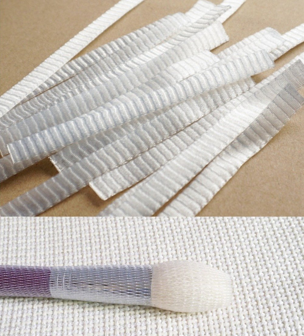 100pcs/lot Cosmetic Beauty Brush Protector Pen Guards Make Up Brushes