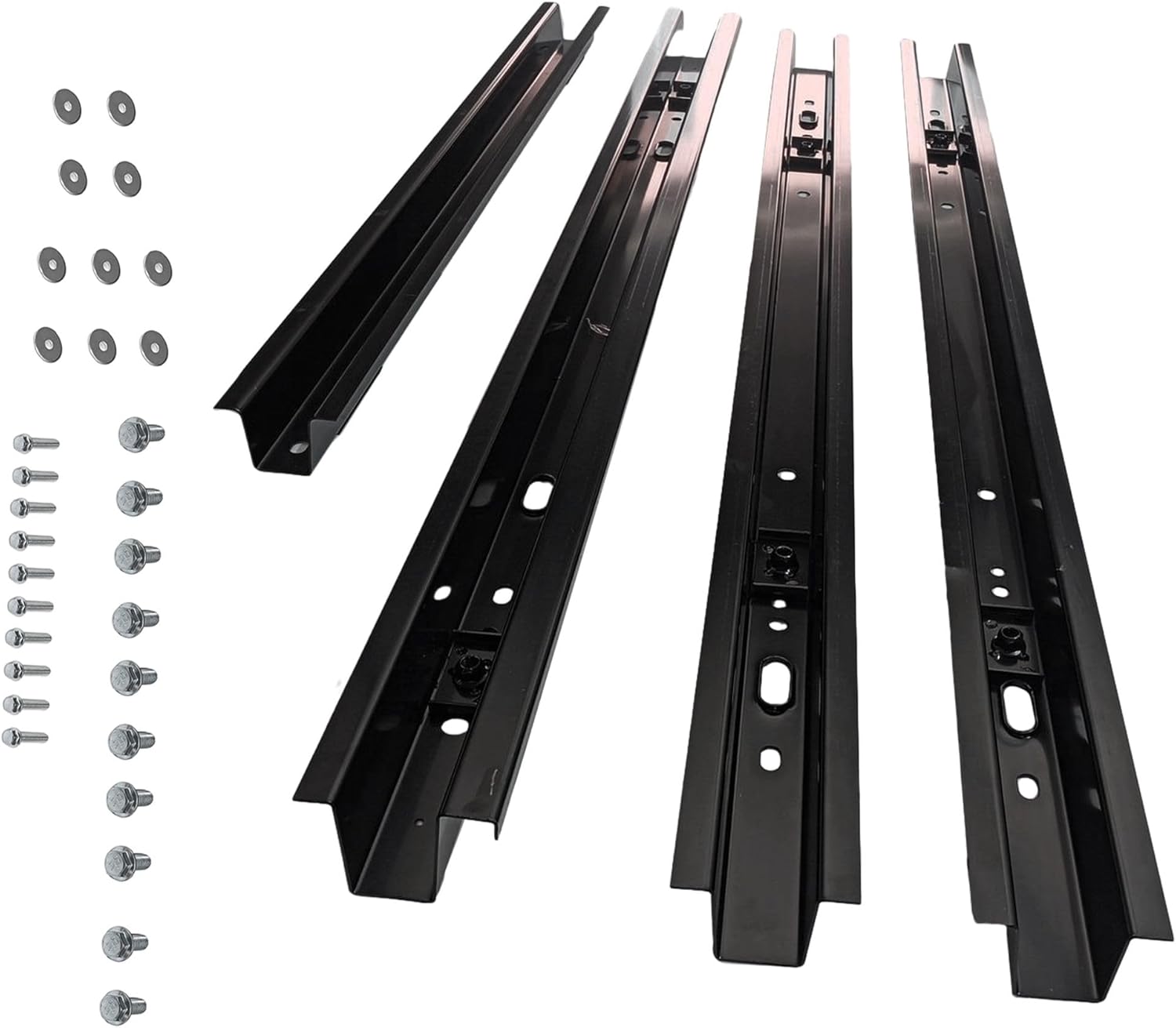 TOM Rear Pick Up Bed Crossmember Kit For Chevrolet C1500 C2500 K1500 K2500 Pickup 1988-2000 For GMC C1500 C2500 K1500 K2500 Pickup 1988-1999 926-982 15646301