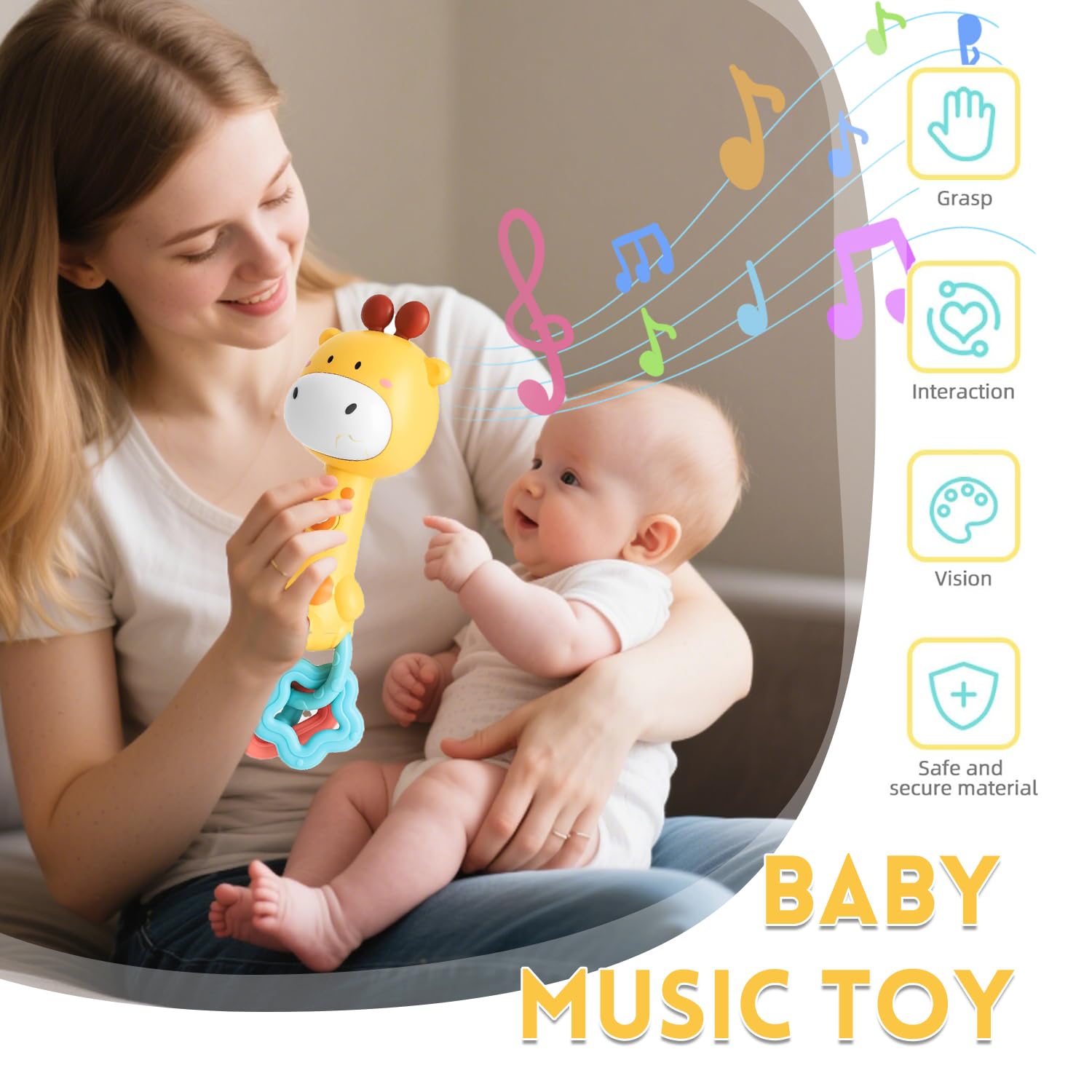 Baby Music Toy 6 to 12 Months - Image 2