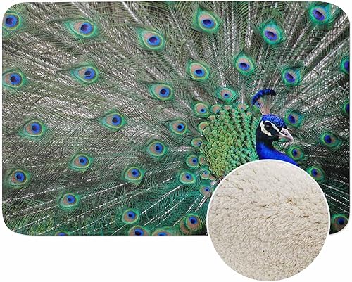 Miniatura 14 de Tapete de baño de campo de fútbol americano para baño, césped verde, tapete deportivo popular, tapete de baño antideslizante con parte trasera de