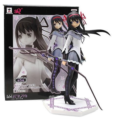 Banpresto Puella Magi Madoka Magica - 48609 - 8" Homura Akemi SQ Figure