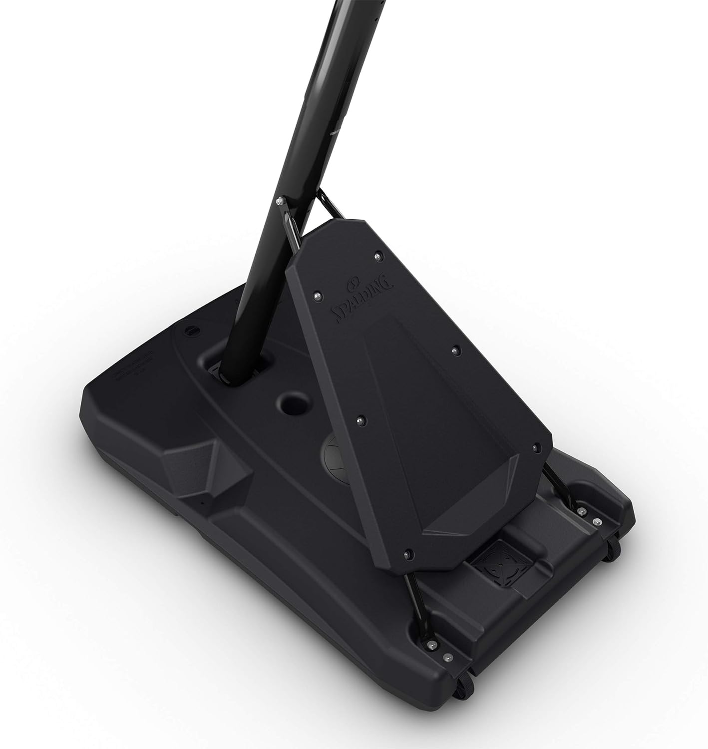 Spalding 50" Performance Acrylic Exactaheight Portable Basketball Hoop : Everything Else