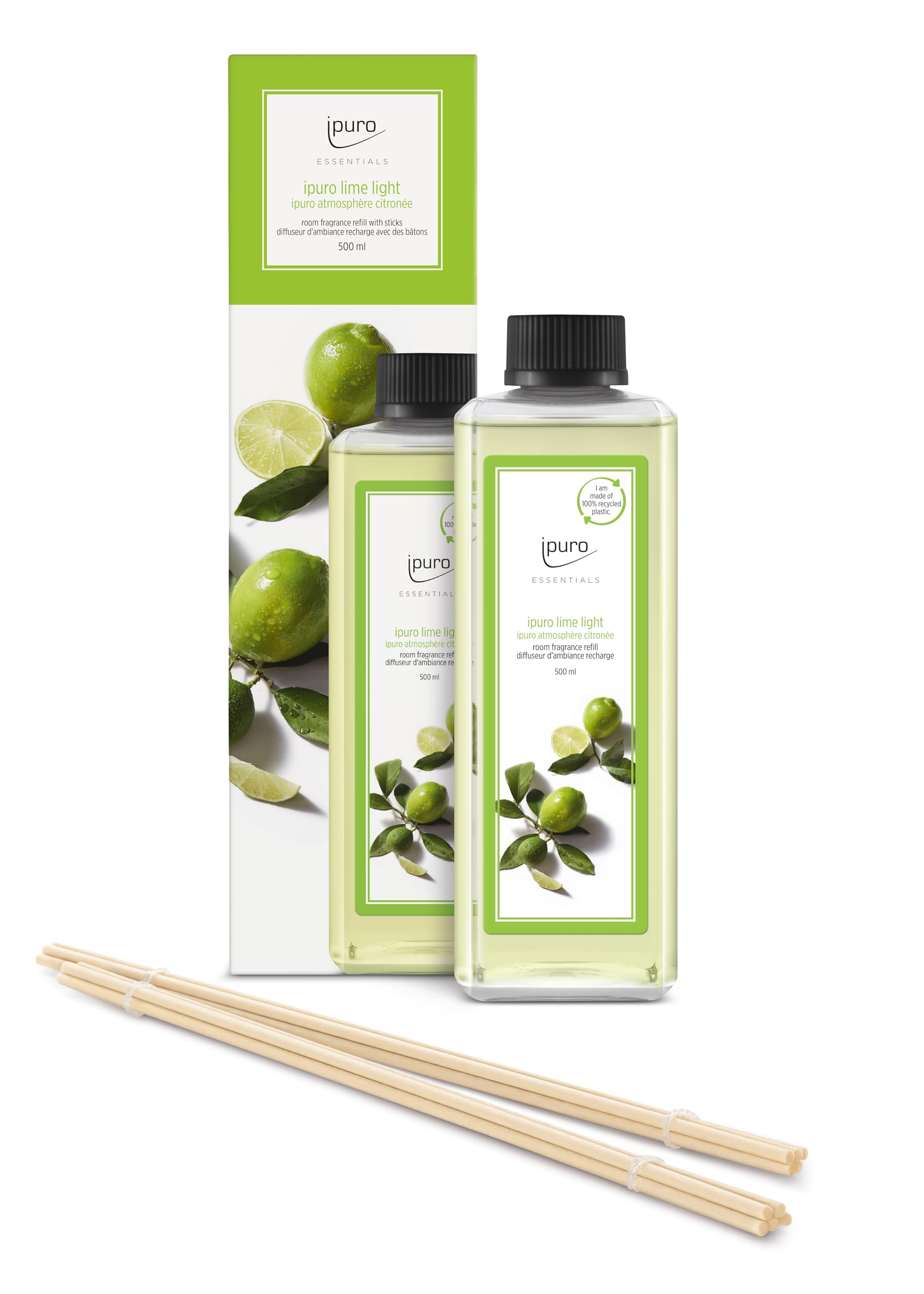 ipuro ESSENTIALS Cedar Wood kamergeur, 200 ml