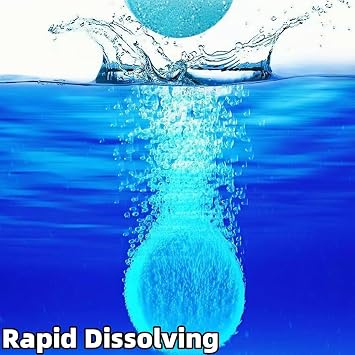 Windshield Washer Tablets, Fast Dissolving (6)