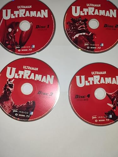 ウルトラマン コレクターズBOX DVD全10巻限定発売！