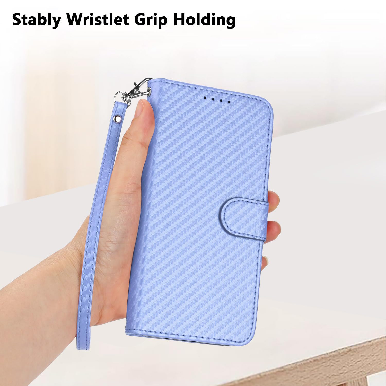 EASSGU Custodia per OPPO Reno6 5G (6.43 Inches) Pelle
