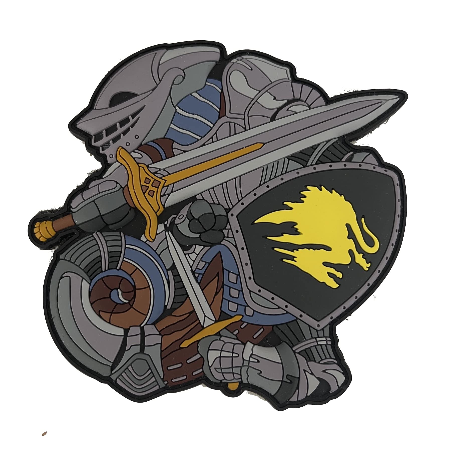 TACOPSGEARDemon Slayer Chameleon Legion Rubber Morale Patch Multicoloured One Size