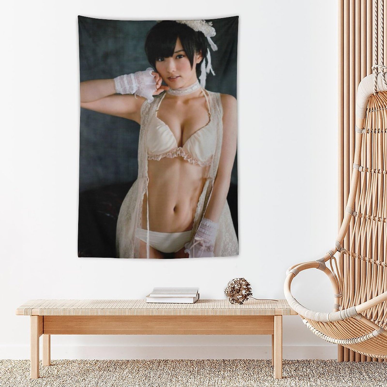 Amazon.co.jp: 山本彩 さや姉のグラビア水着セクシー画像タペストリー