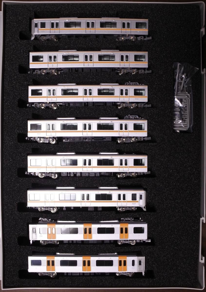 グリーンマックス 50705 阪神9000系のみ6両セット 50629＞阪神9000系（“たいせつ”がギュッと。ラッピング）6両編成