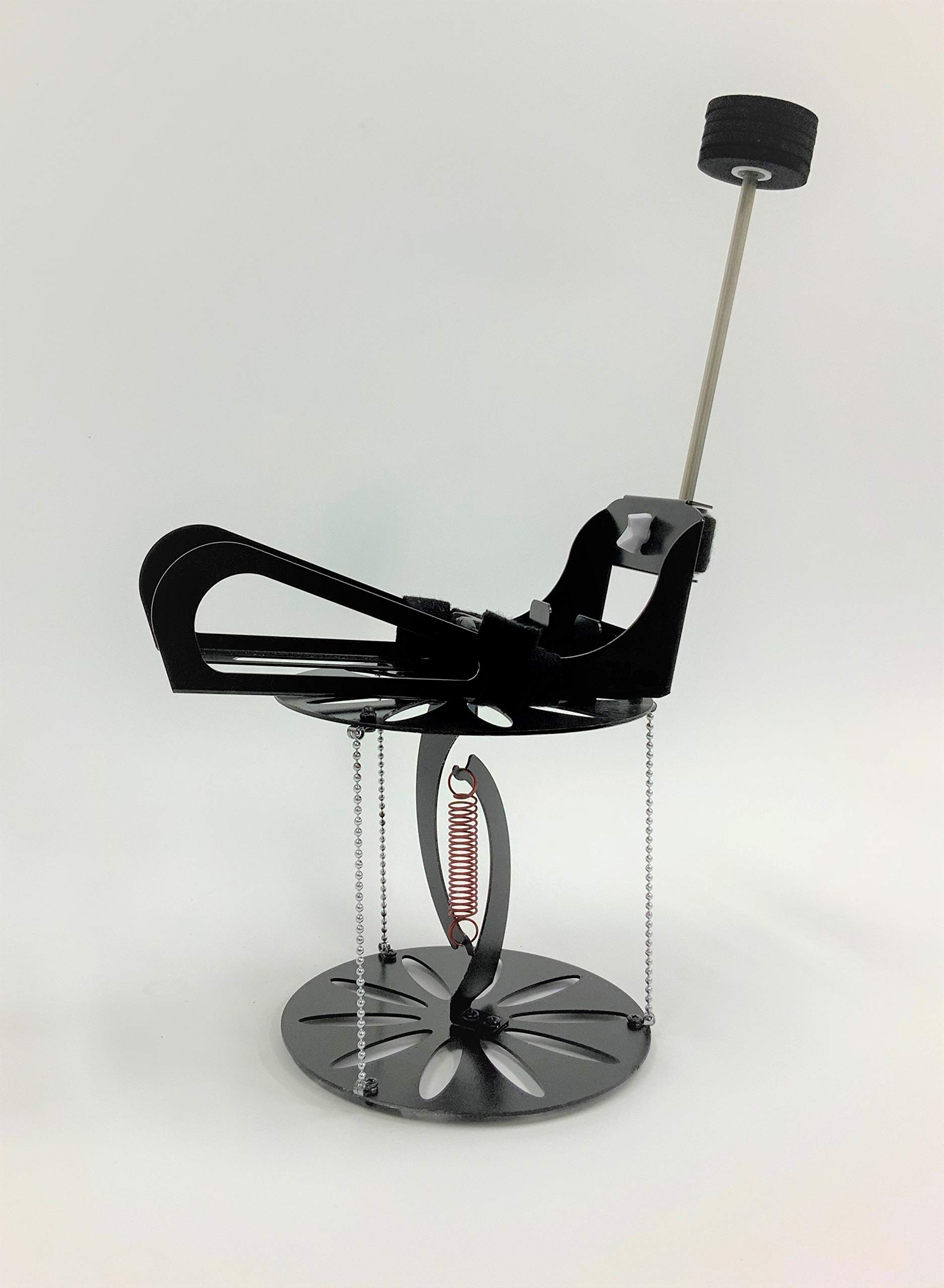 テンセグリティ構造 無重力サイドテーブル❗️アンティークチェーン