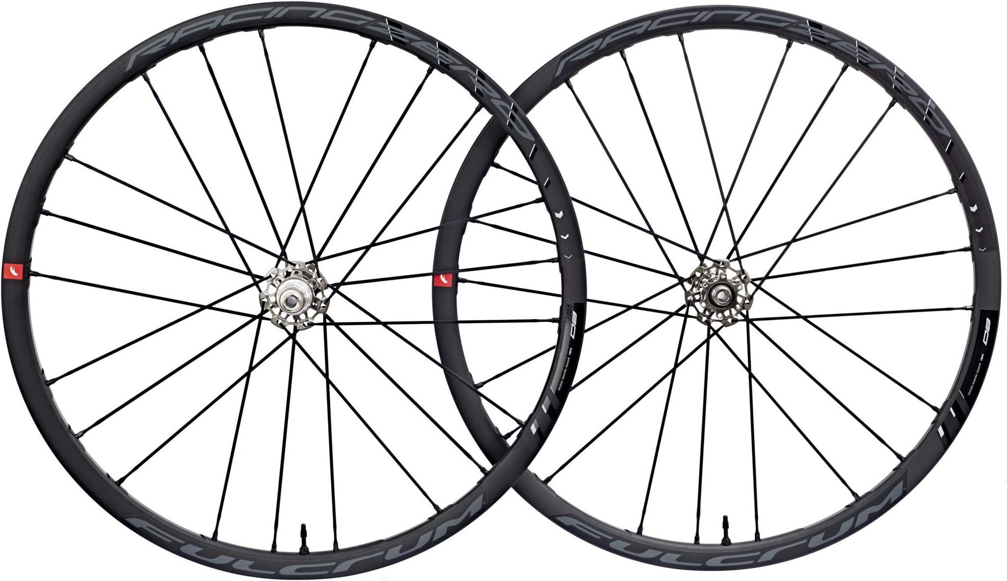 Fulcrum Racing Zero DB Wheelset Road 28" 2-speed Fit XDR 6-Hole USB black/white 2018 mountain bike wheels 26"