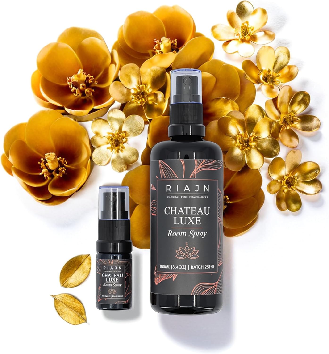 Chateau Luxe Air Freshener | 5-Star Hotel Scent | Home & Car Freshener | White Tea, Vanilla, & Sandalwood | Long-Lasting, Eco-Friendly Home & Car Fragrance | Hypoallergenic & Skin-Safe