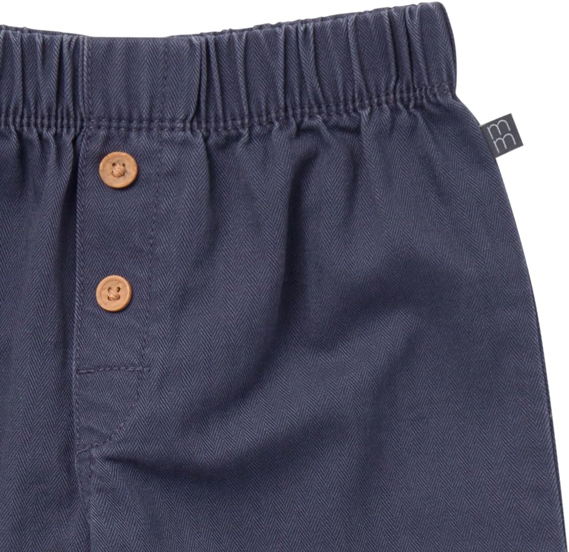 Modern Moments by Gerber baby-boys And Toddler Henley Shirt With Corduroy Pant Set - Image 9