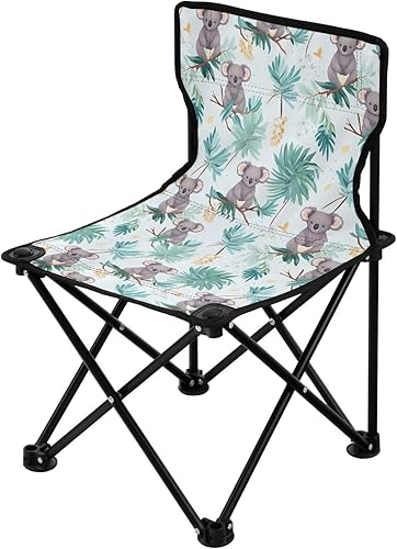 Miniatura 4 de Al aire libre plegable lindo koala camping sillas para adultos silla de camping portátil silla de césped ligero 202a4592