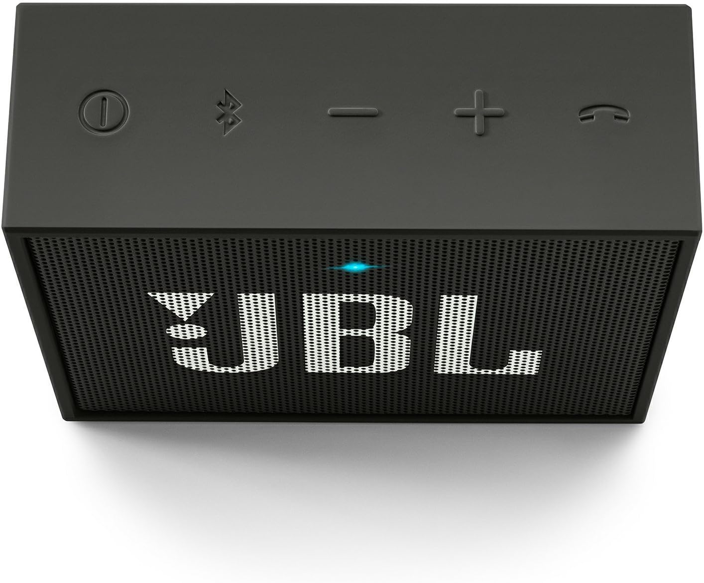 JBL GO Portable Wireless Bluetooth Speaker W/A Built-in Strap-Hook (Black) (Renewed)