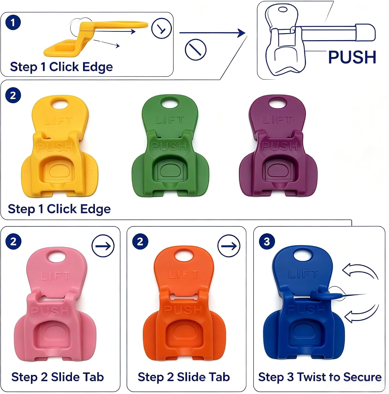 Can Tab Openers, Reusable Sealed Drink Covers for Coke Beer Cans (12) image 3
