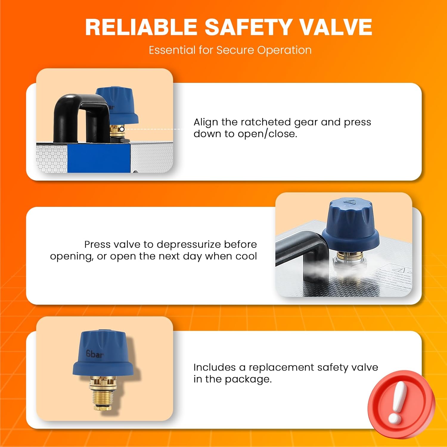 Mxmoonant Jewelry Steam Cleaner 3L/0.8 gal(2.1L Liquid Capacity), 120°C/248℉ High-Pressure, 25-Min Heat Up w/Tweezers, Fine Mesh Strainer, Towel, Professional for Cleaning Silver, Gold, Gem, Diamond