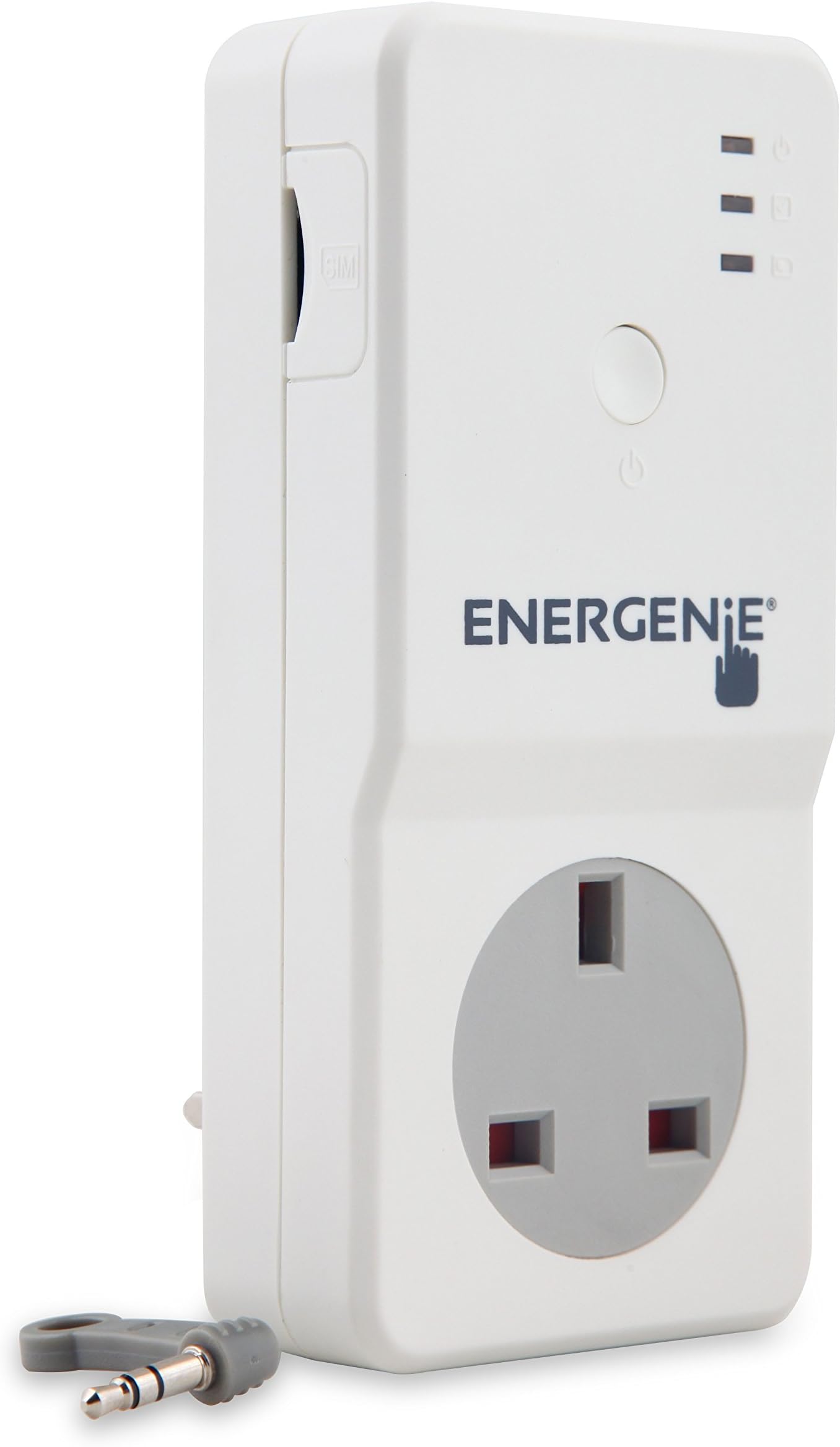 ENER022-MS GSM Controlled Socket and Slave - White