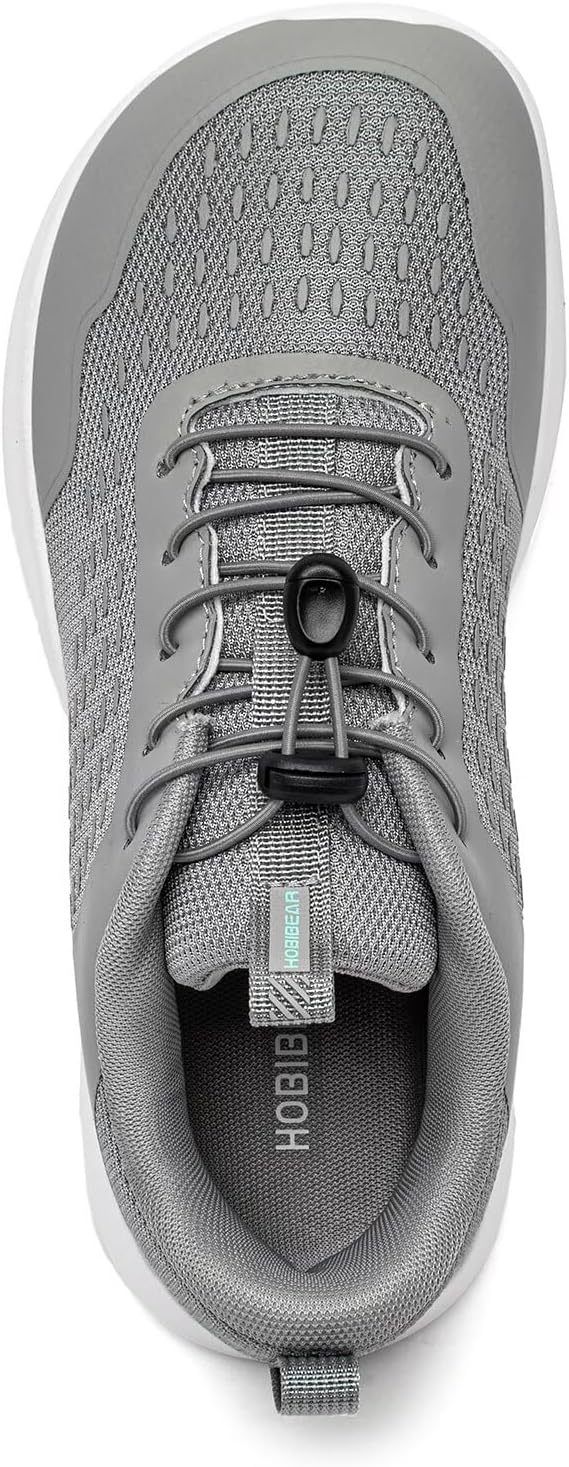 HOBIBEAR Unisex Barefoot Sneakers Wide Toe Box Trail Running Shoes for Women Men Fashion Walking Shoes