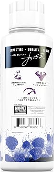 Liquid Pump - Glycerol and Arginine Nitrates for optimized pump pre-workout liquid caffeine free non stim pre-workout for energy and performance and nictic oxide booster | Blue Raspberry flavor