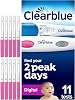 Clearblue Digital Ovulation and Pregnancy Test – Find Your 2 Peak Days, 10 Digital Ovulation Tests and 1 Rapid Detection Pregnancy Test, Try The Free Clearblue Period & Cycle Tracker App