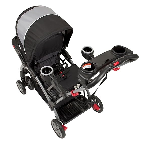 Baby Trend Sit N' Stand Ultra Stroller, Phantom