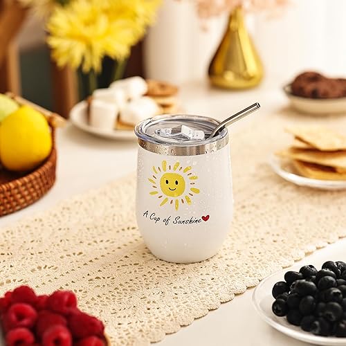 Miniatura 6 de Regalos de cumpleaños para el día de San Valentín para mujeres y ella, cestas de regalo para mujeres, profesores, compañeras de trabajo, mamá,