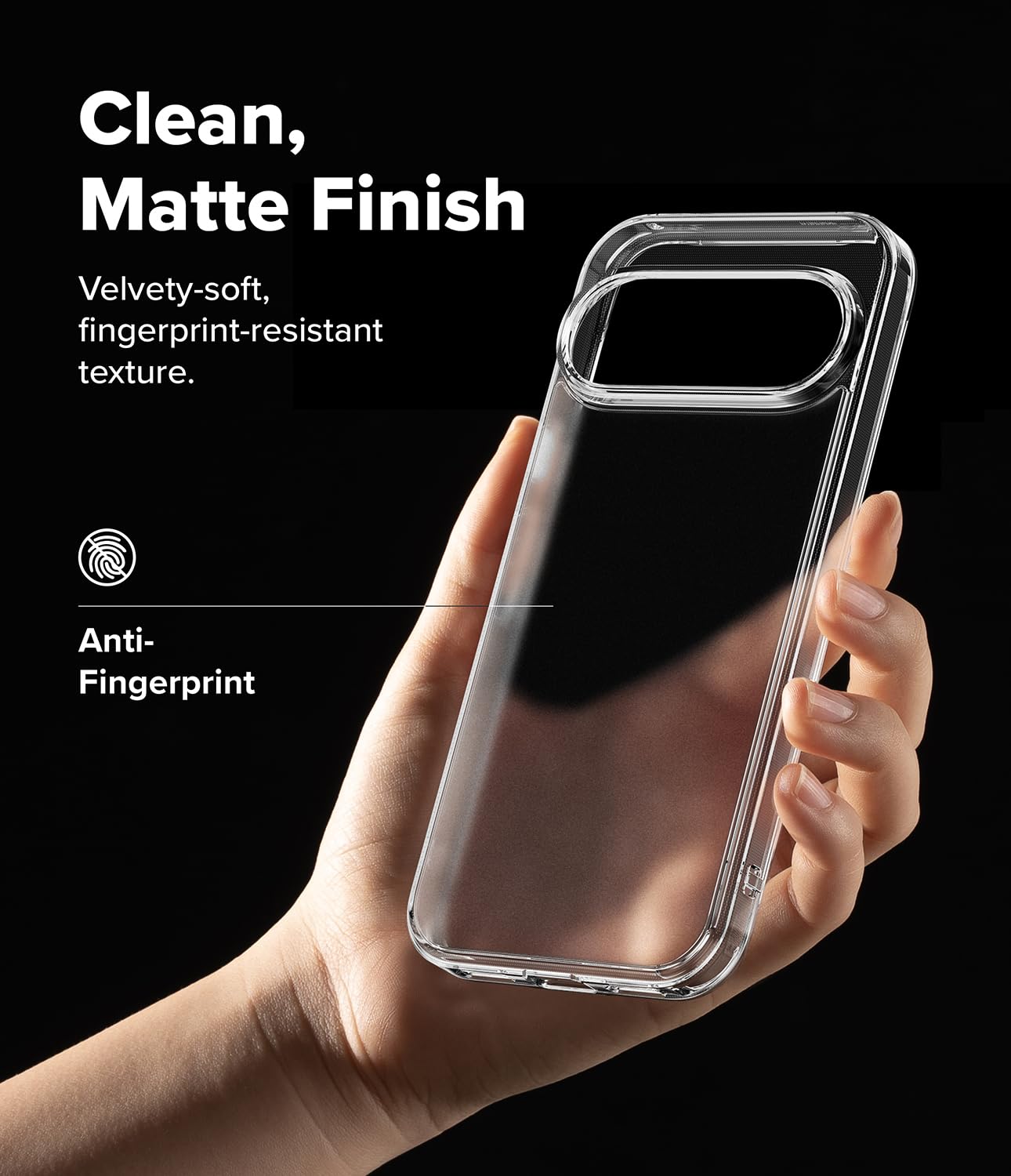 Ringke Funda y Protector Pantalla para Pixel 11 Pro XL [Fusion Matte]