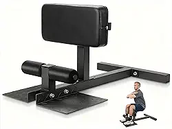 Máquina de Agachamento Multifuncional, Banco de Agachamento Profundo para Academia em Casa, Máquina de Exercício de Perna Multifunções