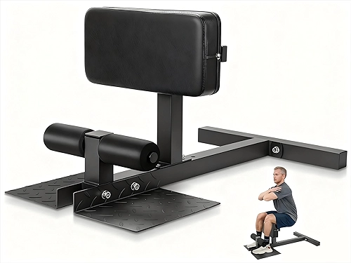 Máquina de Agachamento Multifuncional, Banco de Agachamento Profundo para Academia em Casa, Máquina de Exercício de Perna Multifunções