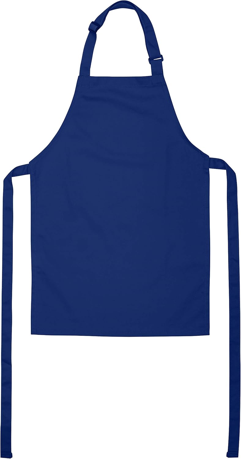 Kids Apron, Medium, 100% Cotton With An Adjustable Strap to fit All Ages