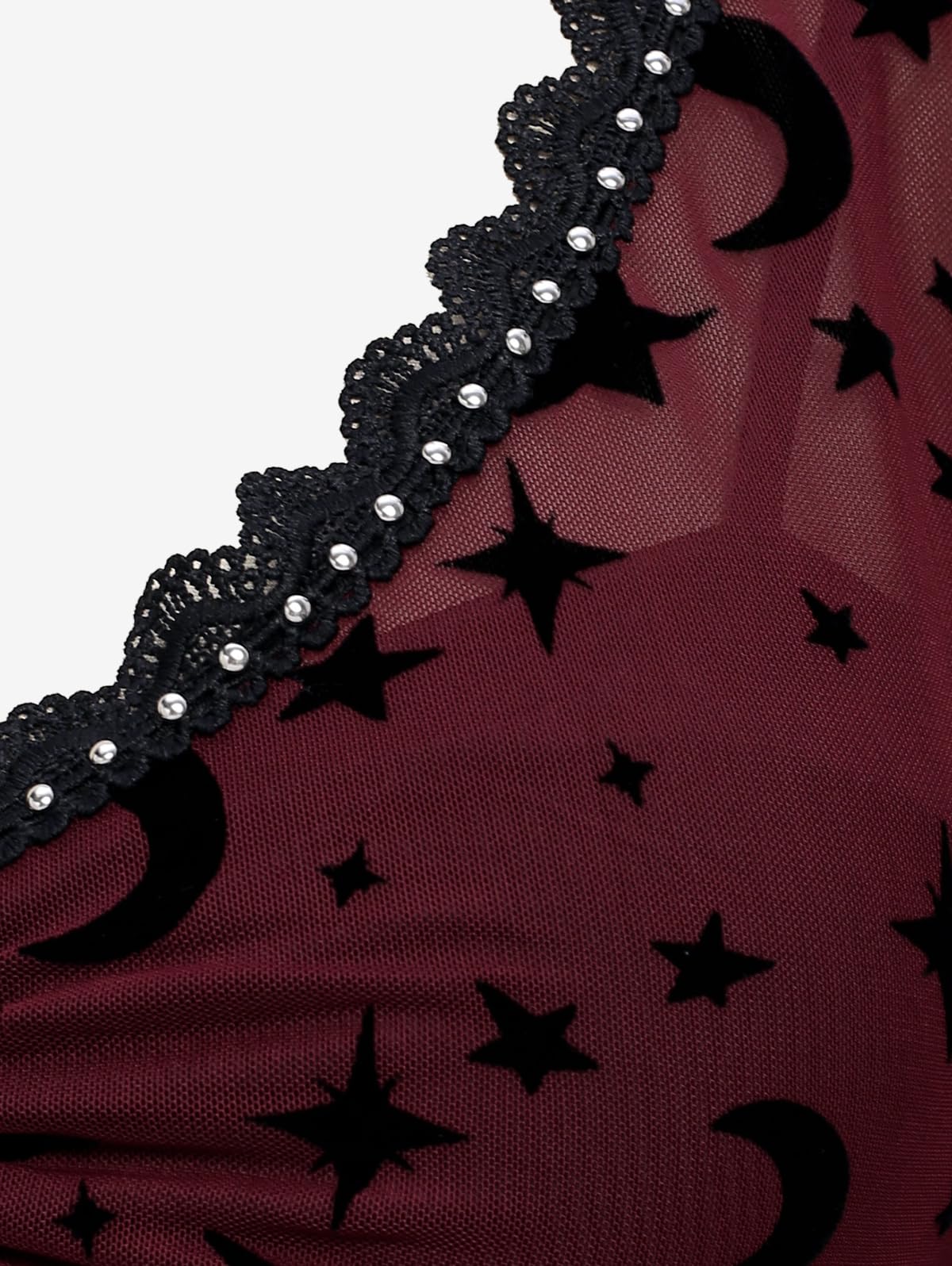 Rosegal Damen-T-Shirt, Übergröße, romantisch, Gothic, Schnürung, Glockenärmel, Renaissance-Oberteil, Gothic-Kostüm, Oberteil