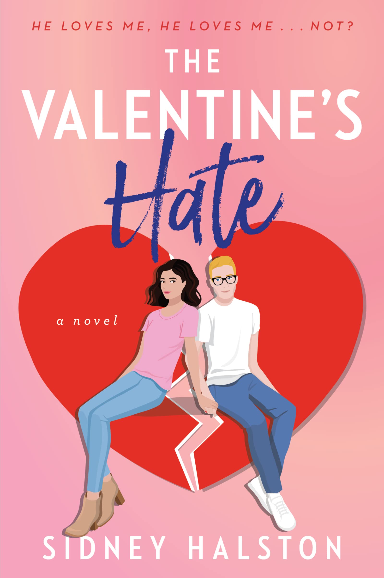 Amazon.com: The Valentine's Hate: An Enemies to Lovers/Fake Engagement ...