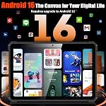 WT1 Pro 2026 5G Rugged Tablet Android 16, 2K 11" 120Hz 33W 20080mAh Waterproof Tablet, 32GB+256GB/2TB Outdoor Tablets, 64MP+16MP+20MP Gemini AI/IP68/5G LTE WiFi/Face ID/OTG/GPS/Camping Lantern