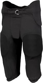 Russell Athletic Boys' Integrated 7-Piece Pad Football Pants - Durable Protection & Secure Fit