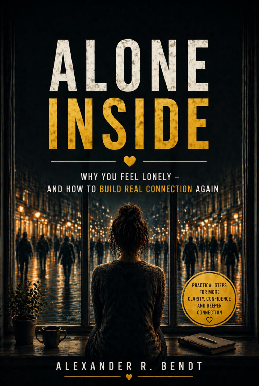 Alone Inside: Why You Feel Lonely and How to Build Real Connection Again (Relationships, Self-Worth & Inner Patterns)