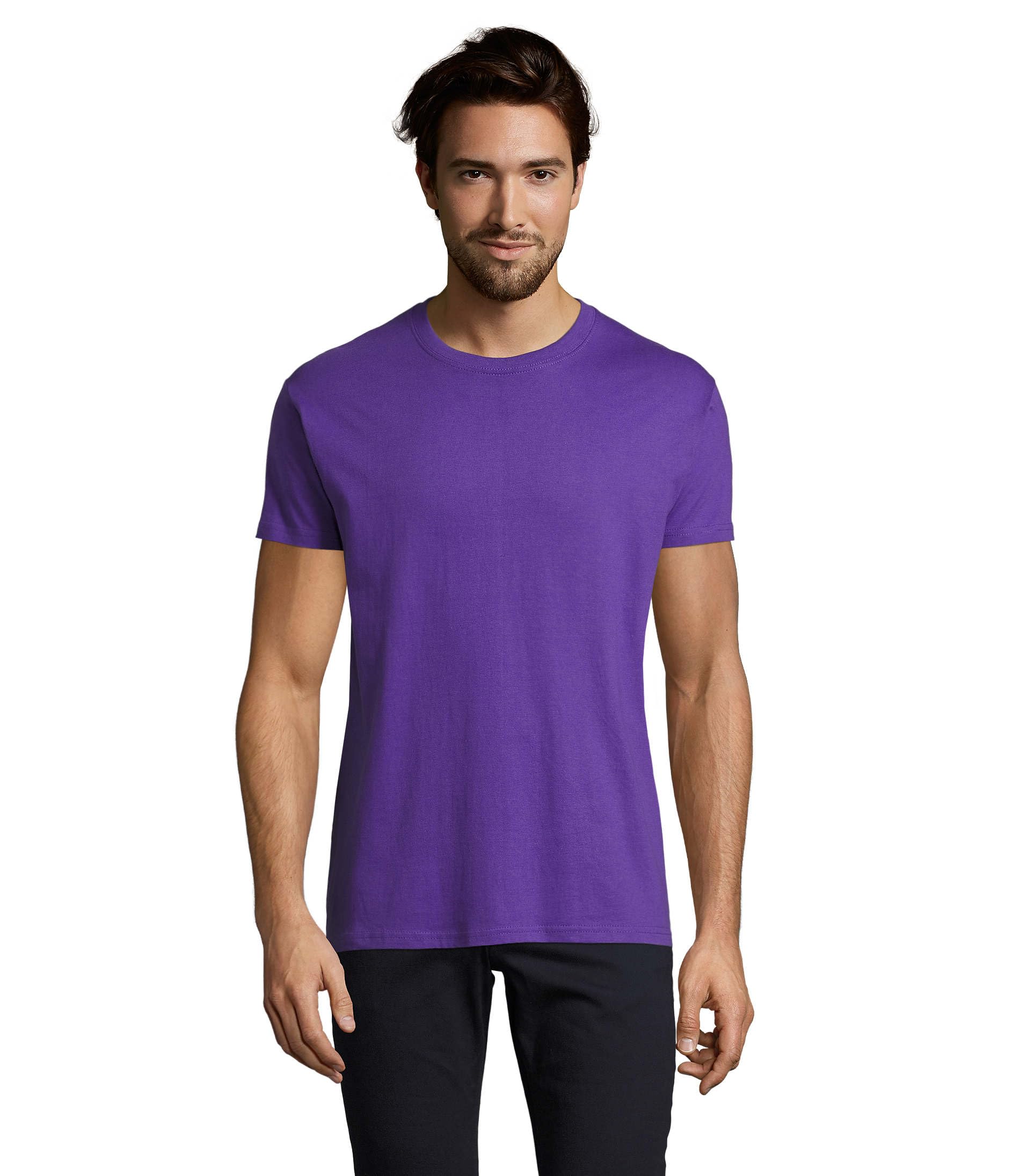 Sol's Purple - Dark Purple Sol’s Imperial T-Shirt - Purple - XX-Large