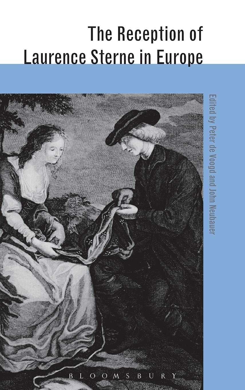 Buy The Reception of Laurence Sterne in Europe — BookShops.in