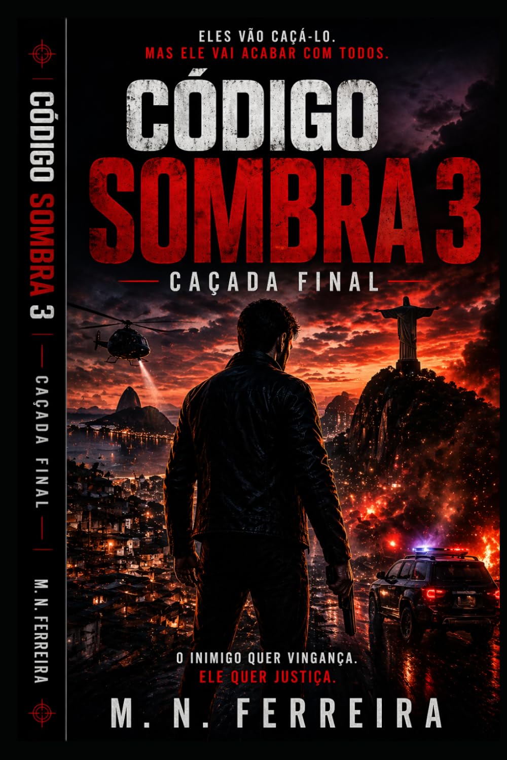 CÓDIGO SOMBRA 3: CAÇADA FINAL