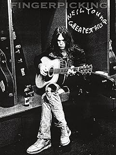 Fingerpicking Neil Young - Greatest Hits | Guitar Songbook | Fingerstyle Arrangements for Solo Acoustic Guitar in Tab | 16 Greatest Hits Including ... Moon and More (Fingerpicking Guitar Series)
