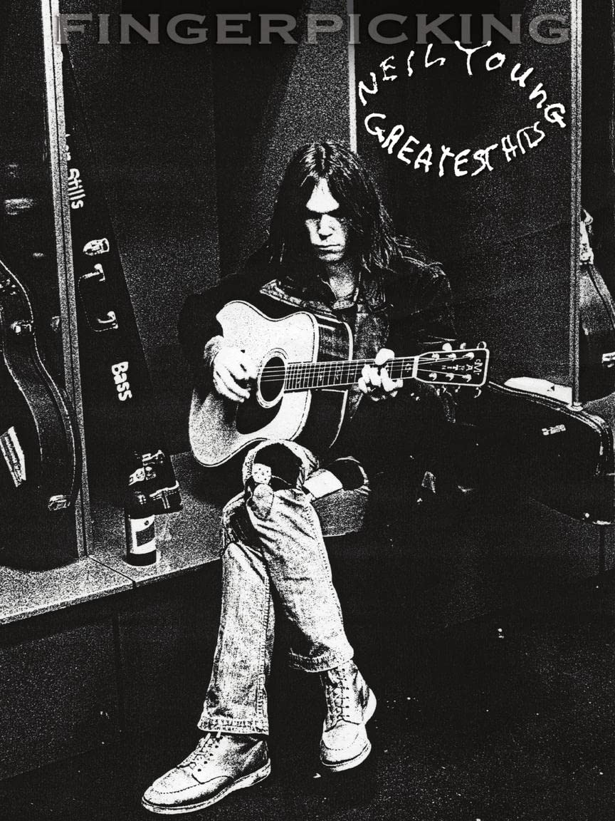 Fingerpicking Neil Young - Greatest Hits | Guitar Songbook | Fingerstyle Arrangements for Solo Acoustic Guitar in Tab | 16 Greatest Hits Including ... Harvest Moon and More (Fingerpicking Guitar)
