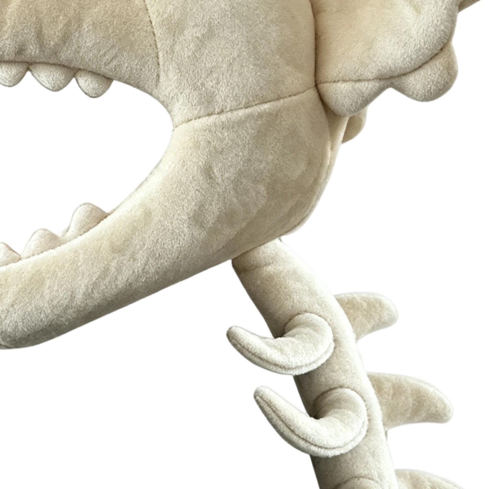 Generico Costume Scheletro Dino Per Bambini Outfit Halloween Realistico 3D | Costume Dinosauro Cosplay Travestimento Per Bambini E Bambine Giochi Di Ruolo Ballo In Maschera
