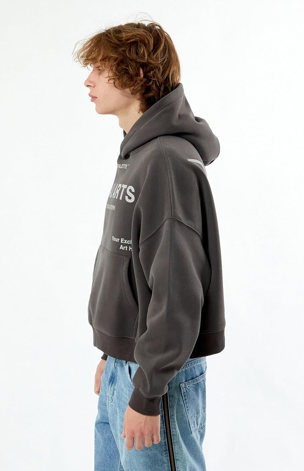 PacSun Men's Regal Arts Cropped Hoodie