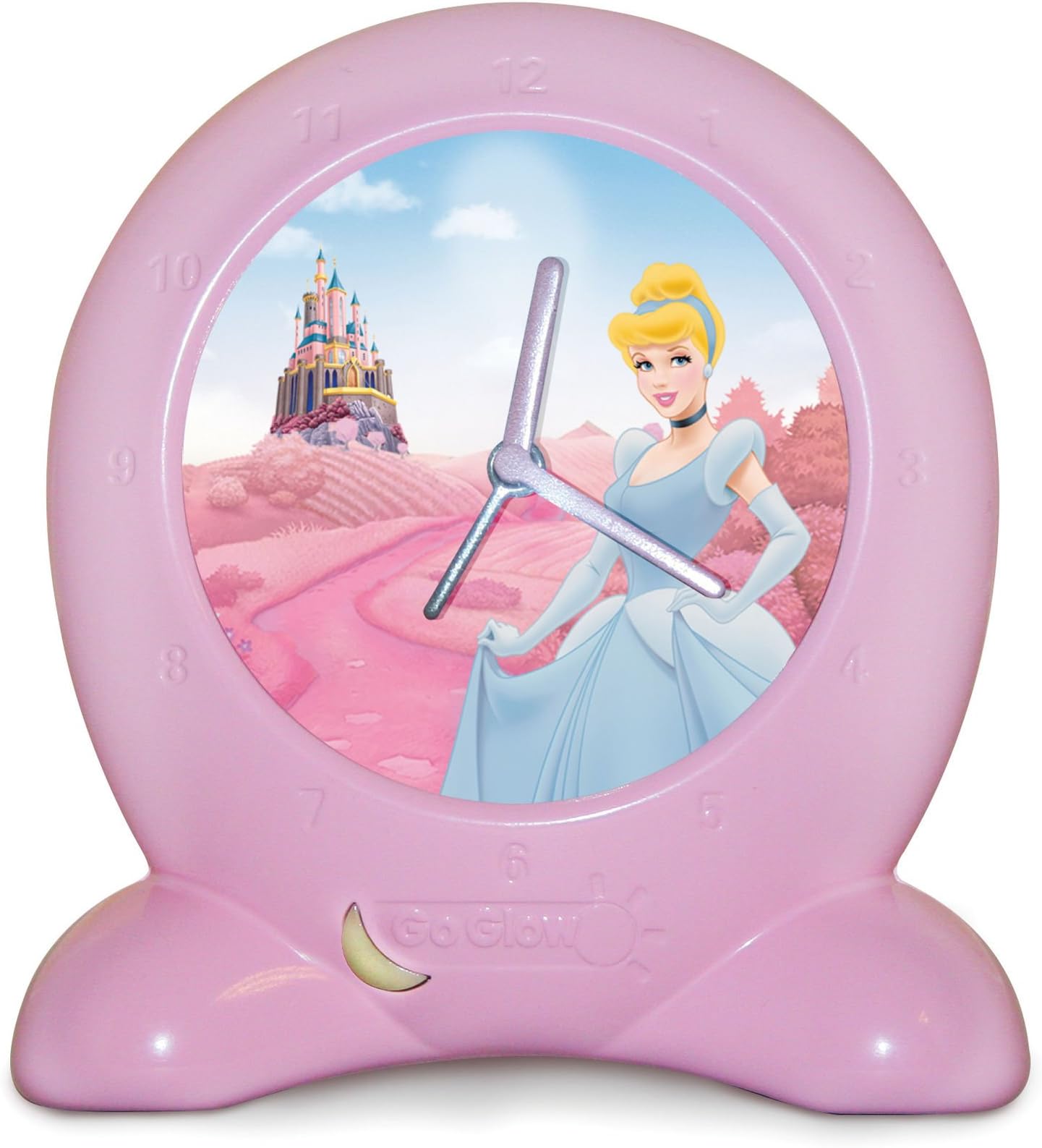 Disney Princess Go Glow Bedtime Trainer Clock