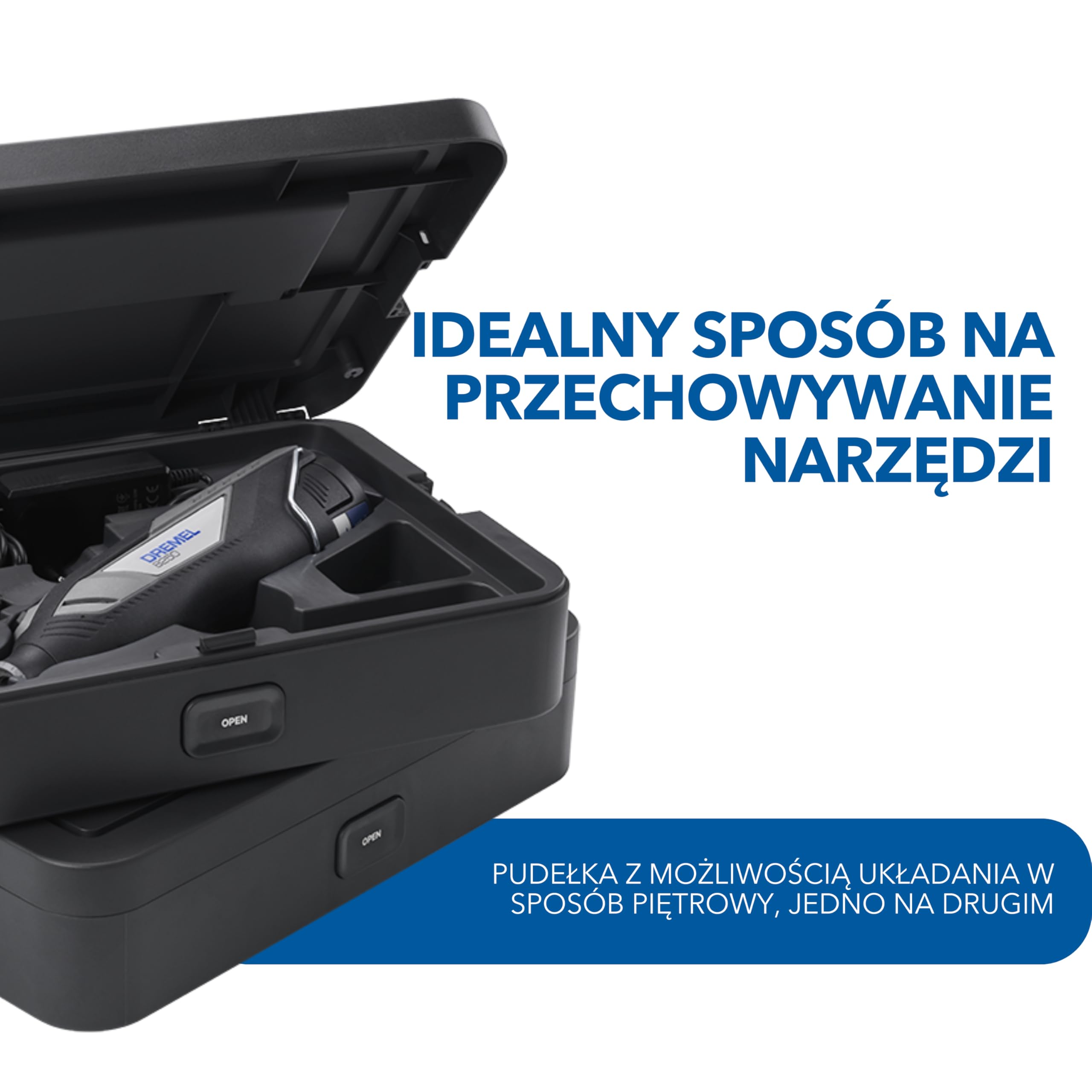 Dremel 8240 5/65 Akumulatorowe narzędzie obrotowe 12V, 5 przystawkami, 1 Platinum BOX, 65 akcesoriami do cięcia, grawerowania, szlifowania, polerowania, szlifowania, wiercenia